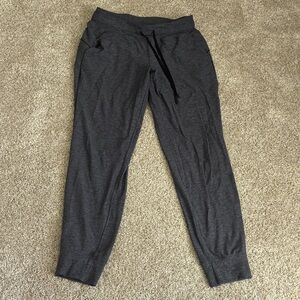 Lululemon Charcoal Gray ready to rulu joggers